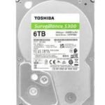 DISQUE DUR 6TR TOSHIBA HDW6TO HDWT860 S300