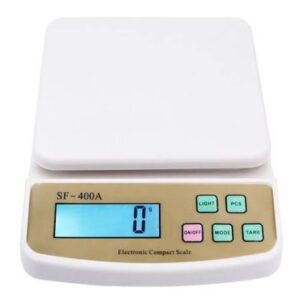 BALANCE DE CUISINE ELECTRIC 10KG REF SF-400A SCALE