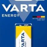 BATTERIE  VARTA MN1604 9V