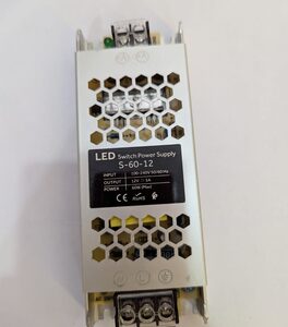 TRANSFOIP68 60W 12VDC FS-60W