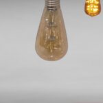 %LAMPE FILAMENTS GSYC203002 ST64-3W-F3GY
