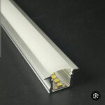Profilight encastré SILVER 20*20mm 3m / PR068-3-SI