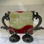 LES EMBRASSES CRISTAL BRONZE/CHROME