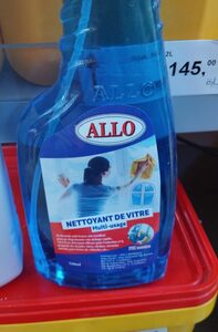 NETTOYANT DE VITRE MULTI-USAGE 500ML