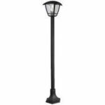 POTEAU  DE JARDIN SQ E27 60CM PK IP65 RD39.JR1