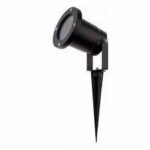 PROJECTEUR AVEC PIQUET JARDIN GU10 LAM.IP65