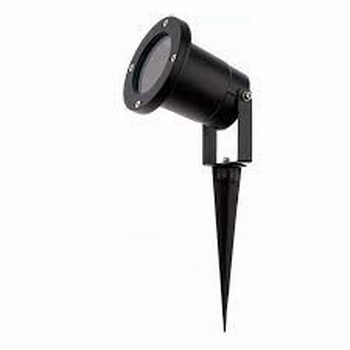 115604 PROJECTEUR AVEC PIQUET JARDIN GU10 LAM.IP65 – Image 1