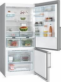 115655 BOSCH COMBINE XXL 619L A++ INOX/KGN86AI32U – Image 1