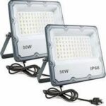 PROJECTEUR LED+DETECTEUR DD9040 30W
