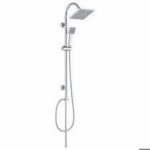 COMBINET DE DOCHE CARRE CHROME ROMA