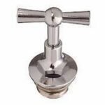 TETE ROBINET 1/2 CHROME GOHEN