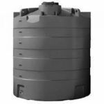 CITERNE CYLINDRQUE 500L NOIR DOUBLE COUCHE