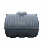 CITERNE HORIZENTAL 500L NOIR