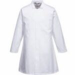 BLOUSE SERGE BLANC T48