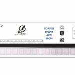 REGLETTE LED COB T16 1.2M-100W 10000K/RD.REG13