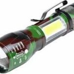 %TORCH TELESCOPIC ZOOM 13CM RECHARGEABLE