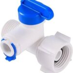 VALVE PLASTIQUE 1/4 1/4