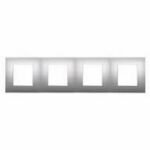 CADRE 5 POST GRIS FONCE HORIZONTALE CADM05H16