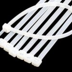 COLLIERS DE SERRAGE BLANC 3.6*300 MM