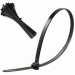 COLLIERS DE SERRAGE NOIR 7.6*250 MM