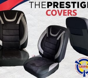 JEUX DE HOUSSE STD PRESTIGE GRIS NOIR-HO/2PREST