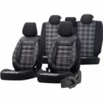 JEUX DE HOUSSE SPORTLINE HO 4 GRIS -HO/SPLINE4