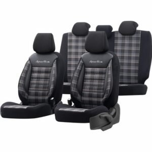 JEUX DE HOUSSE SPORTLINE HO 3 GRIS -HO/SPLINE3
