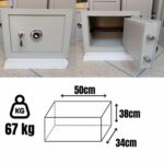 COFFRE FORT MECANIQUE 38*50*34CM POIDS 67KG