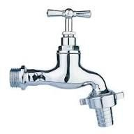 116549 ROBINET JARDAIN CHROME 1/2 TM REF 2580002 – Image 1