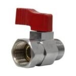 MINI VANNE 1/2 MF ROUGE TM 2940024