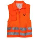 GILET FLUORESCENT ORANGE+ BANDE 3M ARS TXL AR-2220