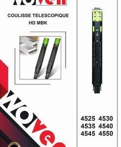 COULISSE TELESCOPIQUE 40 PUSH MBK