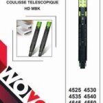 COULISSE TELESCOPIQUE 45 PUSH MBK