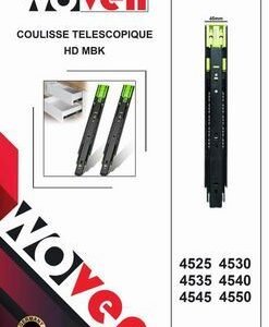 COULISSE TELESCOPIQUE 45 PUSH MBK
