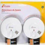 DETECTEUR DE FUMEE AUTONOME AVEC PILE /KIDDE 29-FR