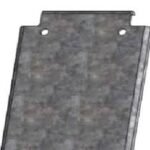 PLATINE NON PERFOREE CM1208 PNP1208 INGELEC