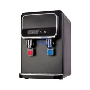 FONTAINE TYBE TABLE PUR WATER NOIR
