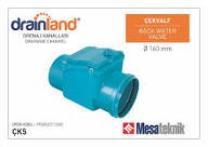 116939 CLAPET ANTI RETOUR DIAM 125 CK4 – Image 1