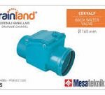 CLAPET ANTI RETOUR DIAM 160 CK5