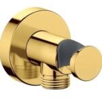 COUDE SORTIE D EAU ROND GOLD SAR57G