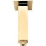 BRAS DOUCHE PLAFONIE CARRE GOLG 25CM SAR61G