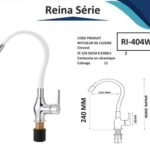 MITIGEUR DE CUISINE CHROME S/T AKSU RI-404W