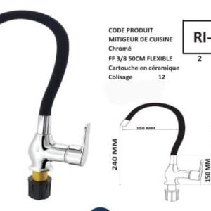 MITIGEUR DE CUISINE CHROME S/T AKSU RI-404B