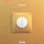 PLAQUE LAP 1POSTE OMEGA DORE COC0152