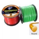 BOBINE DE FIL NYLON RD JAUNE 3MM*56M/50719104