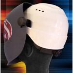 MASQUE DE SOUDAGE/CASQUE CHANTIER/M-6008
