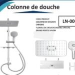 CLONNE DE DOUCH CHROME LN-006