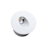 CON MARCHE RON LED 1W  T45Y/CL WH 4000K