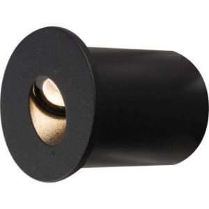 CON MARCHE RON LED 1W T45Y/CL BK 4000K