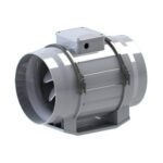 VENTILATEUR DE GAINE PVC KAF 125  KAYI 220-240V